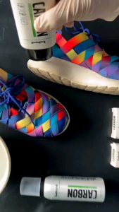 Collonil CARBON Midsole Cleaner 100ml โคโลนิลครีมทำความสะอาดหนัง ขอบพื้นรองเท้า โฟมยาง - Collonil.CLMVT