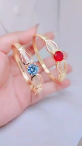 Gelang Bangle Golong Wanita Dewasa Kekinian Cantik Elegan Cocok Untuk harian