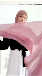 HIJAB ARRAFI AR 545: Hijab Pashmina Pliskit yang Nyaman & Elegan