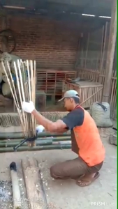 alat belah bambu manual D20 belah 10