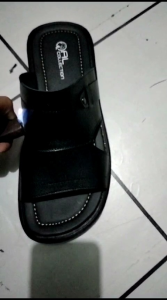 SANDAL PRIA. BIG SIZE JUMBO. DARI KULIT SAPI. PREMUIM