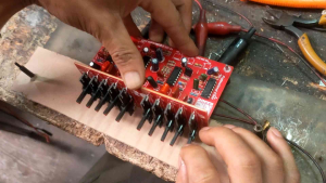 Kit New Equalizer 10 Channel Stereo Grafik 2x5 Channel 4 x TL084