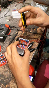 Kit Equalizer Mini 5 Channel Mono Trimpot (New Pantomim)