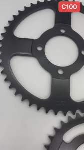 HDR SYM / HONDA C100 / DREAM REAR SPROCKET (428-32/34T/36/38/40/42/45/48/51T) MOTORCYLE