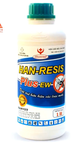 HAN-RESIS PLUS- EW 1 LÍT - THUỐC DIỆT MUỖI VÀ CÔN TRÙNG HIỆU QUẢ CAO NỔI TIẾNG THƯƠNG HIỆU HANVIET