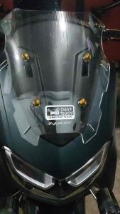 NMAX VERSION 2 SMOKE VISOR & CLEAR