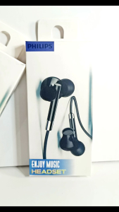 Headset Handfree Earphone Philip AT-181: Menikmati Musik dengan Nyaman