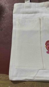 Totebag Kanvas Dua Kantong Bergambar Tulisan Quotes Motivasi Semangat/Totebag Kanvas/Totebag Sekolah/Totebag Jalan Jalan/Bisa cod