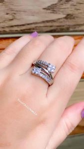CINCIN XUPING SILVER 6 MODEL FASHION WANITA AKSESORIS