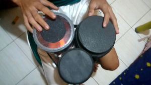 Ketipung kendang koplo pralon terlaris termurah mainan anak darbuka rebana tabla dumbuk Hadroh cajon