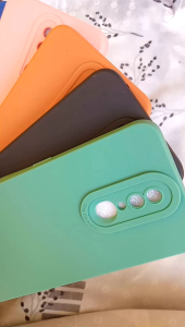 SLIKON SOFTCASE CASE MACARON OPPO F11 CASING PRO CAMERA MATTE TPU