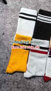 Kaos Kaki Motif Oldschool Skate Panjang Premium