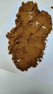 โป๊ยกั๊กป่น ดอกโป๊ยกั๊กป่น ผงโป๊ยกั๊ก ขนาด 50 กรัม กลิ่นหอม ผงล้วน 100 %