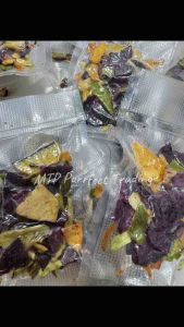 Pet Snack Dried Vegetable 10g / Seaweed Sesame Chicken Floss / Makanan Kucing 宠物狗狗猫咪狗狗蔬菜冻干拌饭神器