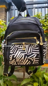 Tas ransel chibao 0725-2#motif gajah