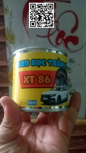 1 hộp 250ml keo bọc trần xe oto
