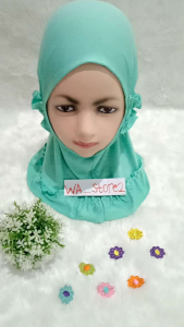 HIJAB ANAK BAYI 0-1 Bulan 1-2 Tahun SYIRIA ANANDA: Hijab Anak Lucu / Hijab Anak Terbaru / Hijab SYIRIA ANANDA Terbaru dan Terlaris