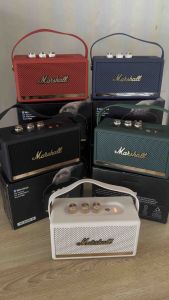 ชุดลำโพงบลูทูธพกพา รุ่น W4 ขนาดพกพา เสียงดี เบสแน่น พร้อมที่หิ้ว ดีไซน์สวย รุ่นใหม่ล่าสุด