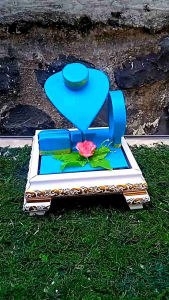 (REAL PICT ) BOX HANTARAN SESERAHAN TEMPAT PERHIASAN TUNANGAN PRODUKSI JUNIOR MAHAR