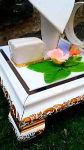 (REAL PICT) BOX HANTARAN SESERAHAN TEMPAT PERHIASAN TUNANGAN PRODUKSI JUNIOR MAHAR