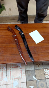 Pisau serbaguna Inul Rasamala Panjang jozz