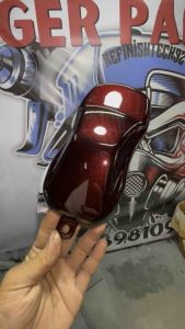 Cat Special Monlight Red Dasaran Wajib Hitam Solid Biar Hasil Maksimal - Kemasan 100ml