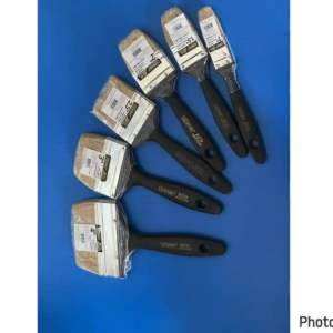 แปรงทาสีขนสัตว์ 1.5" - 2" - 2.5" - 3" - 4" ยี่ห้ออินดี้ (AT\_\_INDY) แปรงทาสี 300PT แปรง ​