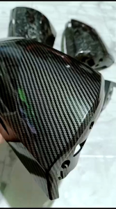 Cover Spion Mobil Hyundai Stargezer Motif Carbon Harga 1Set Original
