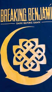 BREAKING BENJAMIN BAND SHIRTS