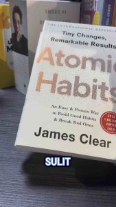 ATOMIC HABITS by JAMES CLEAR + THE DAILY STOIC by RYAN HOLIDAY (Bestseller Bundle Sale)