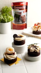 HAAN BROWNIES 230gr - BAKING PREMIX FLOUR