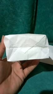 Kantong Kertas Makanan Putih Polos [100pcs]