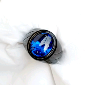 CINCIN BATU BLUE KING SAFIER CUTTING BAWAH SUPER KUALITAS