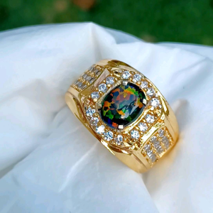 CINCIN BATU BLACK OVAL AUSTRALIA FULL JARONG