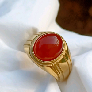 CINCIN BATU AKIK SULAIMAN MADU SIZE KANTORAN