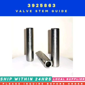 3925863 VALVE STEM GUIDE 3923564 6744-41-4130 [ PACK OF 6PCS] [LOCAL STOCK. READY TO SHIP WITHIN 24HRS.] CUMMINS ENGINES 4B3.9 6B5.9 6C8.3 AND MORE KOMATSU 6D114