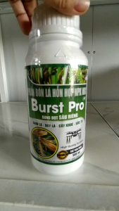 phân bón lá hỗn hợp NPK BUNG ĐỌT SẦU RIÊNG BUST PRO ( chai 500ml)