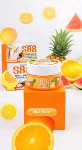 Kem S88 Total White Underarm Thái Lan Hủ 35g Chính hãng 100% Size Mini Tiện lợi Giao hàng nhanh