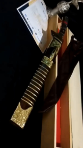 Perkakas Outdoor Premium - Baja Uddeholm Bohler N695