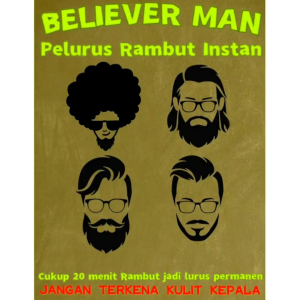 Pelurus rambut permanent pria wanita