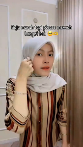 Atasan Wanita Rayon Salur Motif Kekinian & Kemeja Rayon Viral Oversize LD 120