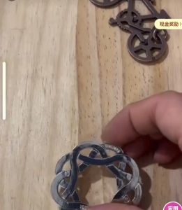 Đồ chơi trí tuệ Thử thách trí não Mở khóa IQ Hanayama Puzzle thử thách IQ nhiều câp độ