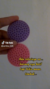Bantalan Pelindung Pengaman Penahan Pintu Tembok Dinding Karet Silicone