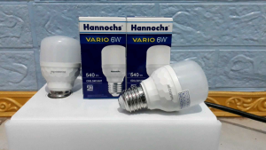 Hannochs Lampu Led Hannochs Vario 6 Watt Cahaya Putih