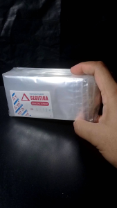 Plastik PP 6x12 / Plastik PP bening ukuran kecil