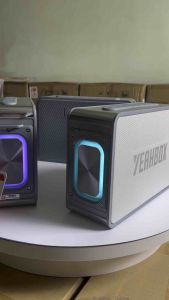 Loa Bluetooth di động karaoke chất lượng cao âm lượng lớn loa siêu trầm âm thanh sống động âm thanh gia đình ngoài trời