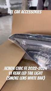 Honda CIVIC FE 2022 2023 2024 V1 Led tail lamp light taillamp taillight bodykit body kit