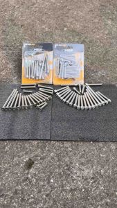 Baut Calter Kanan Kiri Full Stainlist Stanless Merk MOS PNP Megapro Tiger Model Kerucut & Spiner Gepeng