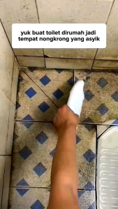 BODAS Clink kemasan 500ML Pembersih Kerak Toilet Kloset Keramik Setanless Syower Kran WC Westafel Bowel peralatan dapur rumahtangga Antibakerial