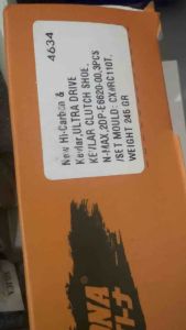 Kampas Ganda Hi Carbon&Kevlar Daytona NMax: Aksesoris Motor Berkualitas Tinggi untuk Keamanan Berkendara